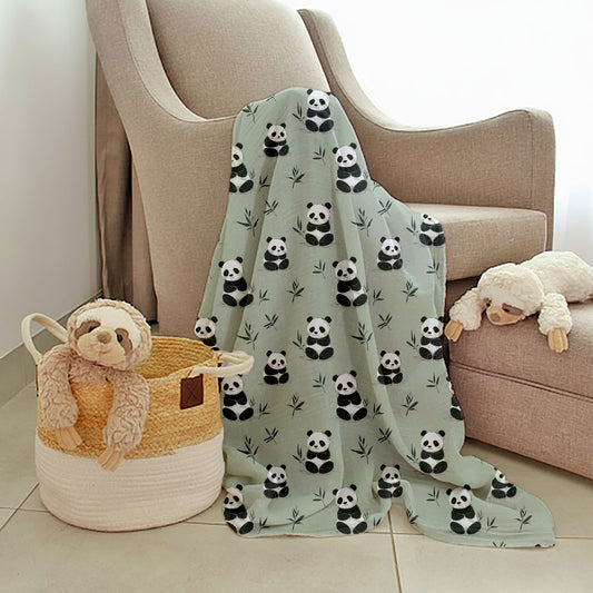 Mousseline - Panda Zen