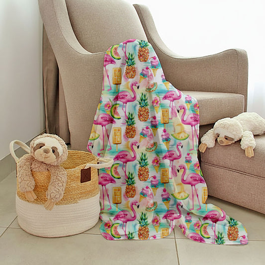 Mousseline - Pop flamant