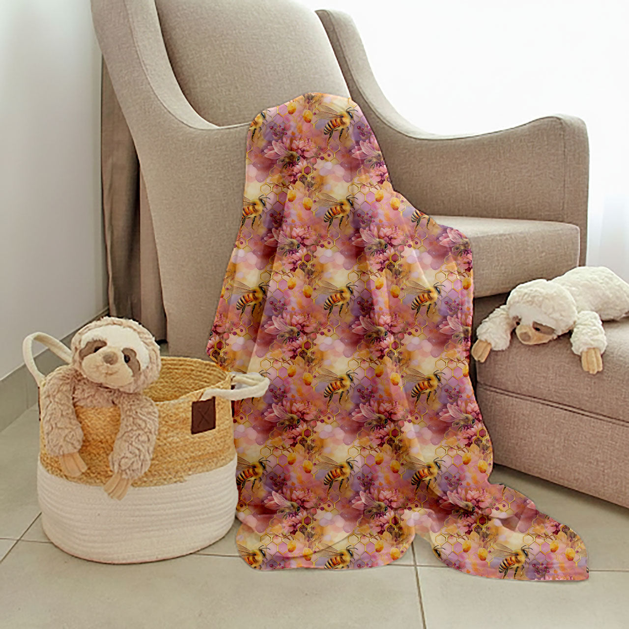 Mousseline - Rosée d'abeille