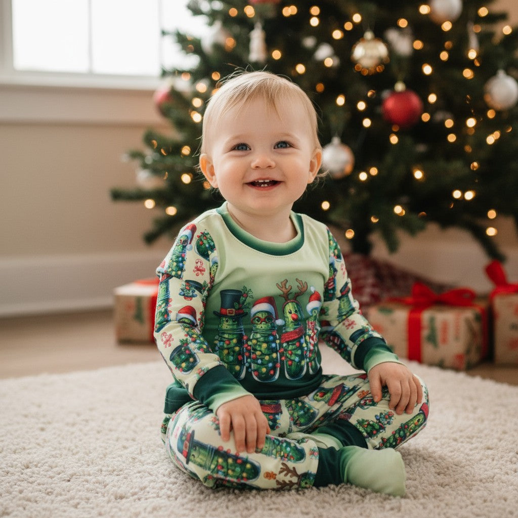 Ensembles Cocooning - Christmas pickles