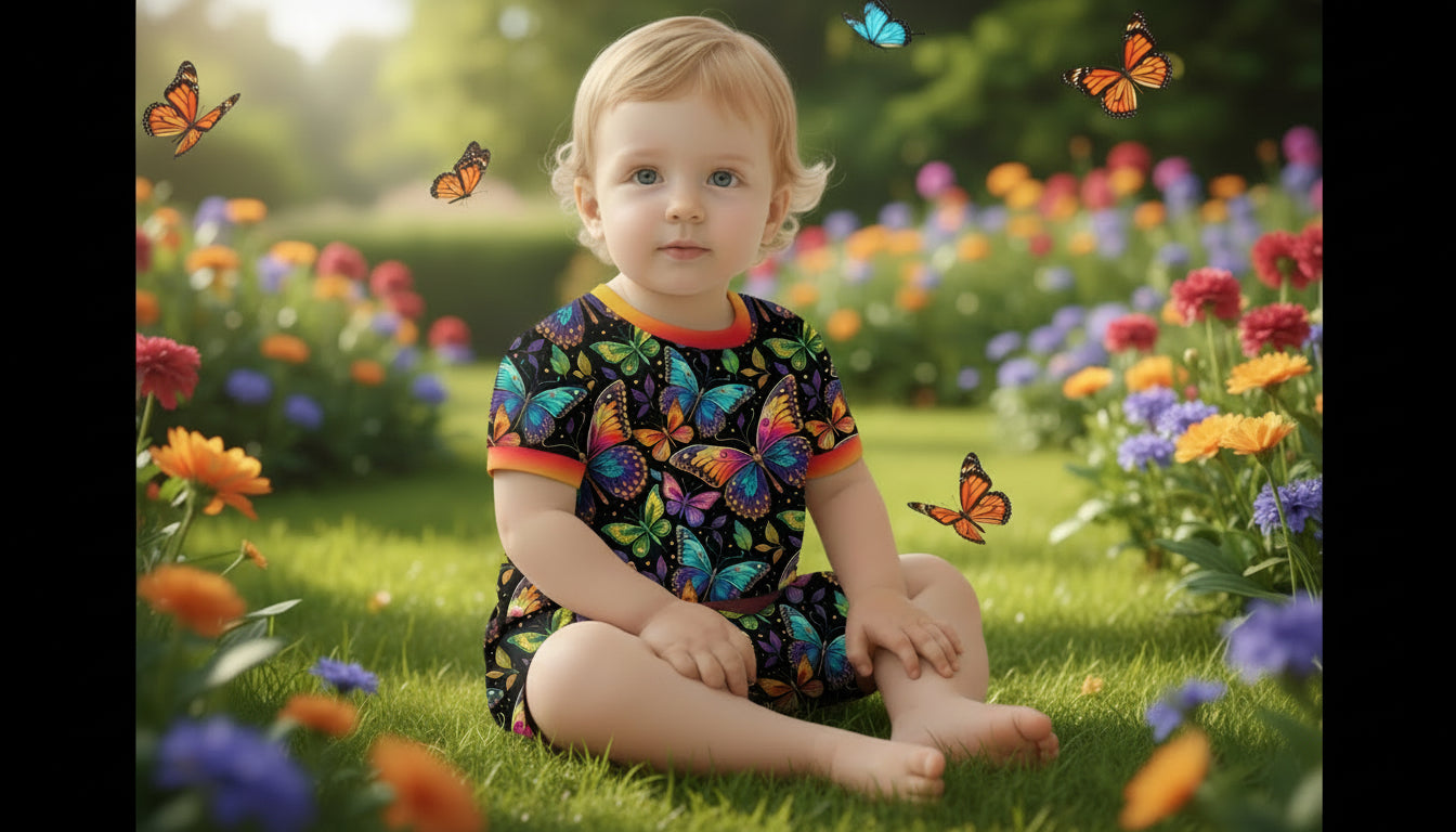 Ensembles Cocooning - Papillon color