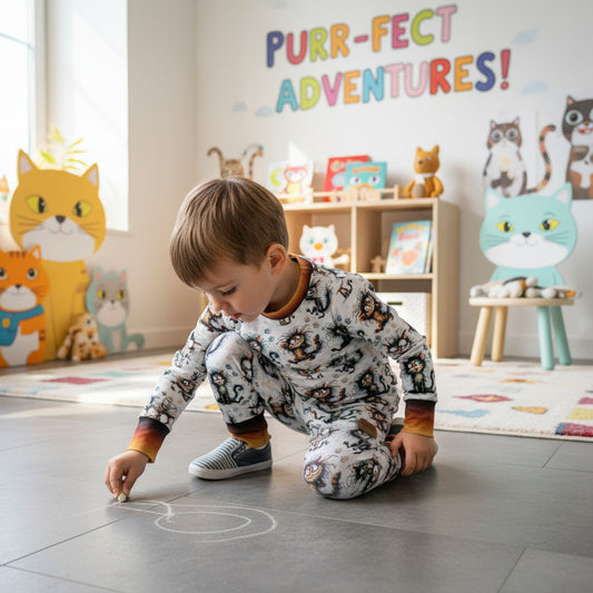 Ensembles Cocooning -Les chats-touilleux