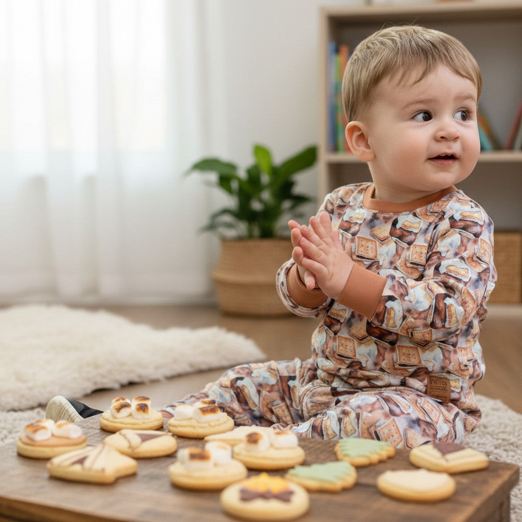 Ensembles Cocooning - Biscuits guimauves