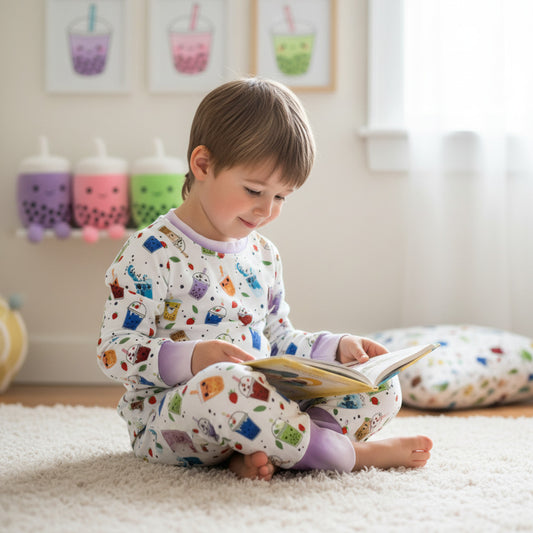 Ensembles Cocooning - Bubble tea fruité