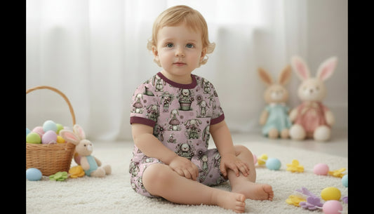 Ensembles Cocooning - Lapins tulipes