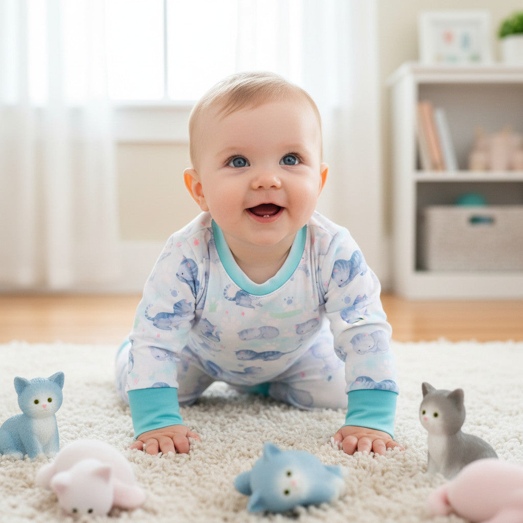 Ensembles Cocooning - Chaton mignon