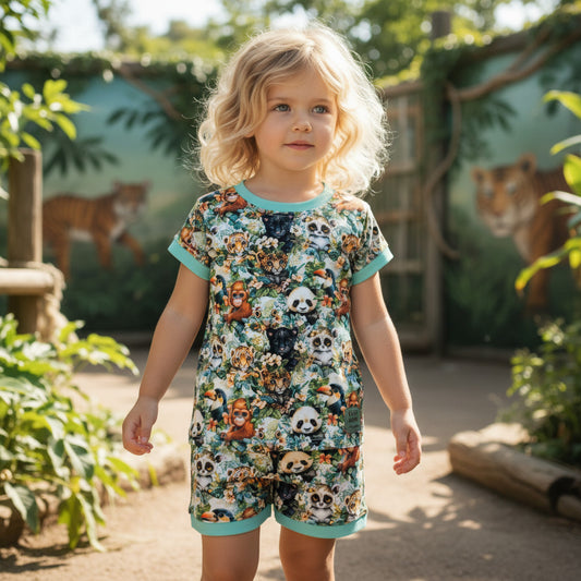Ensembles Cocooning - Cute jungle