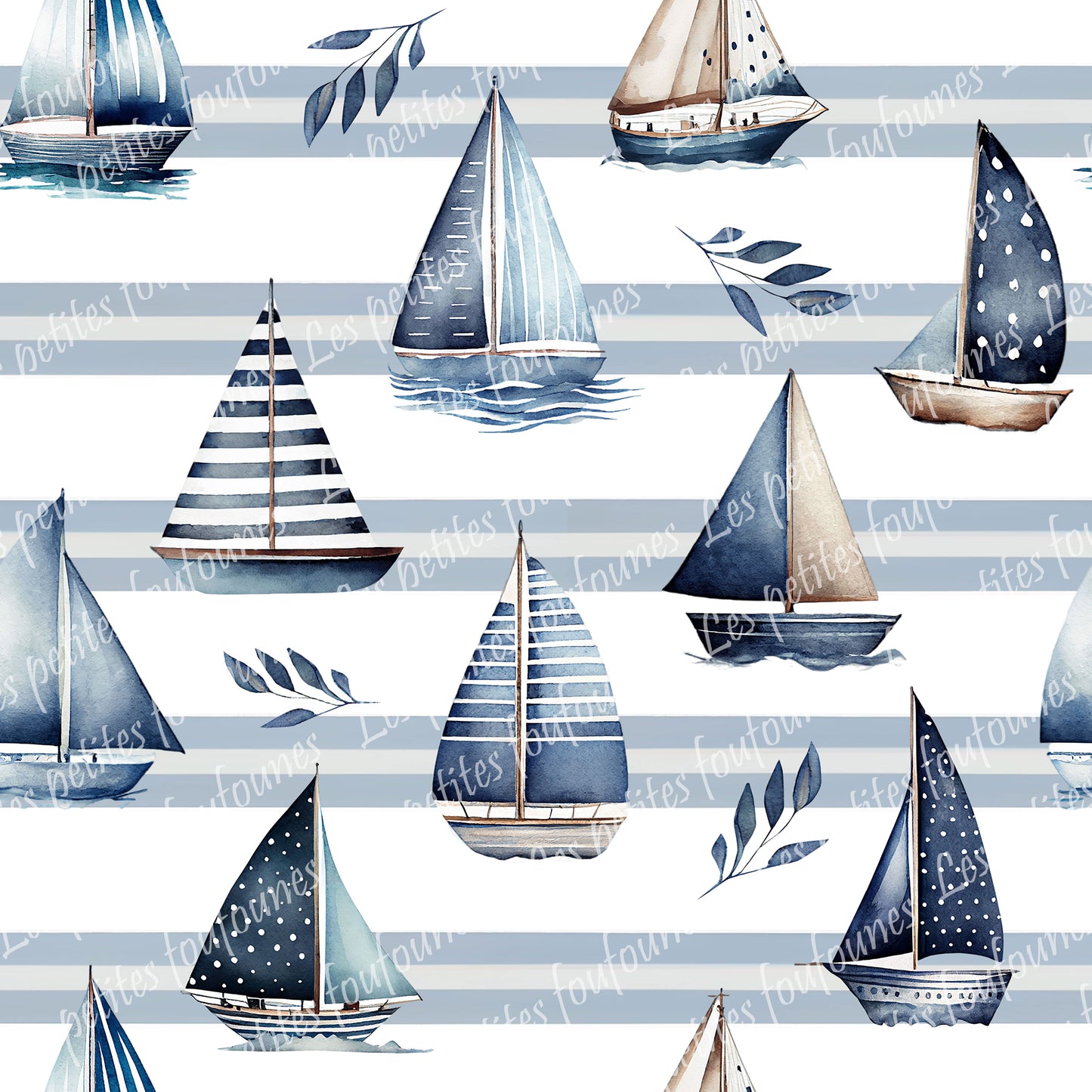 Préco Mousseline - Blue nose