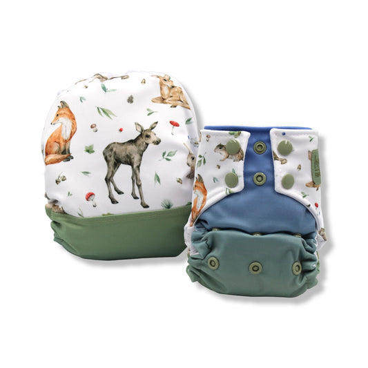 Couche O/S - Bébés animaux (7098244595849)