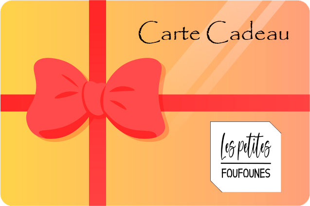 Carte Cadeau Les Petites Foufounes (6875629650057)