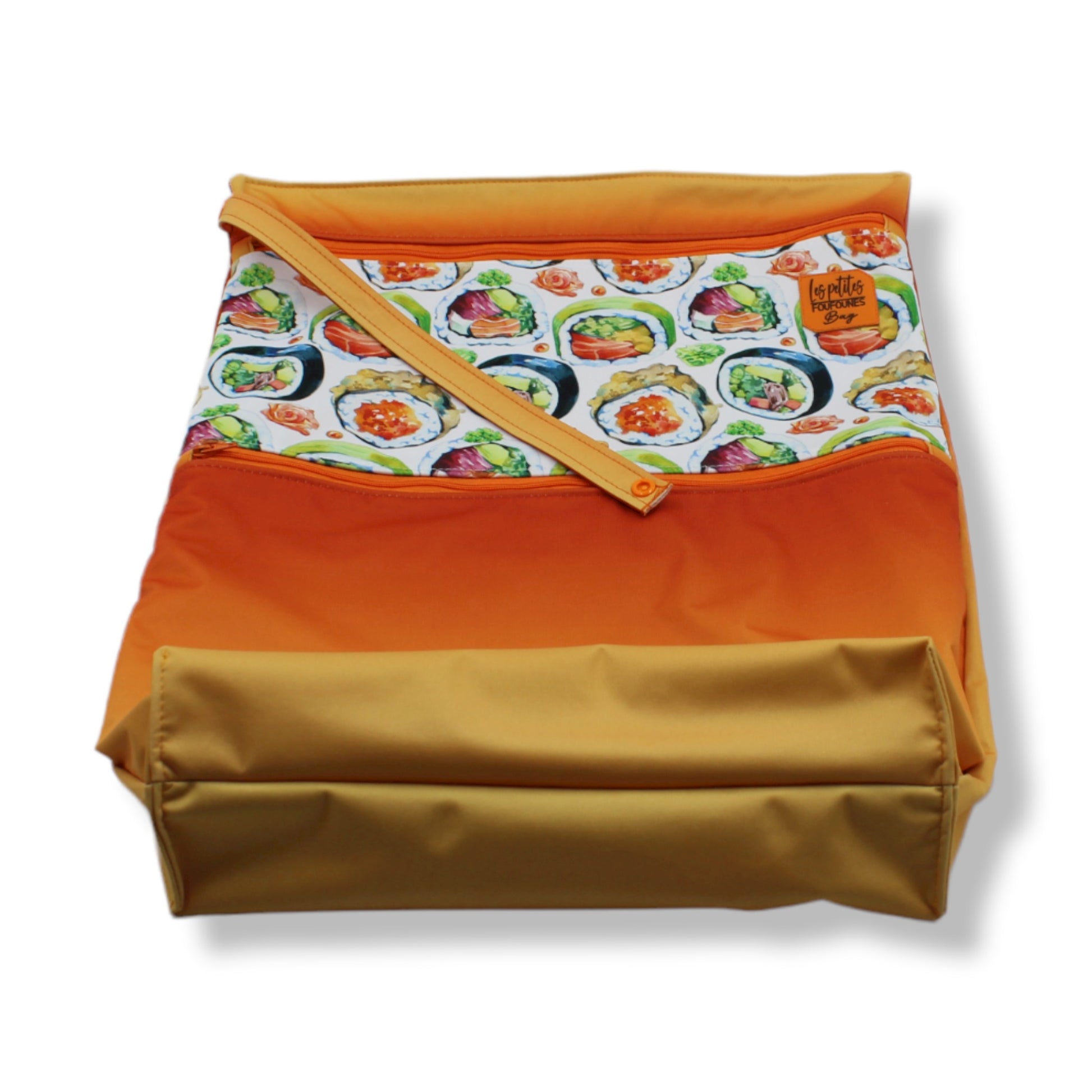 Foufounes Bag - Gastronomie orientale - Orange (7017125249161)
