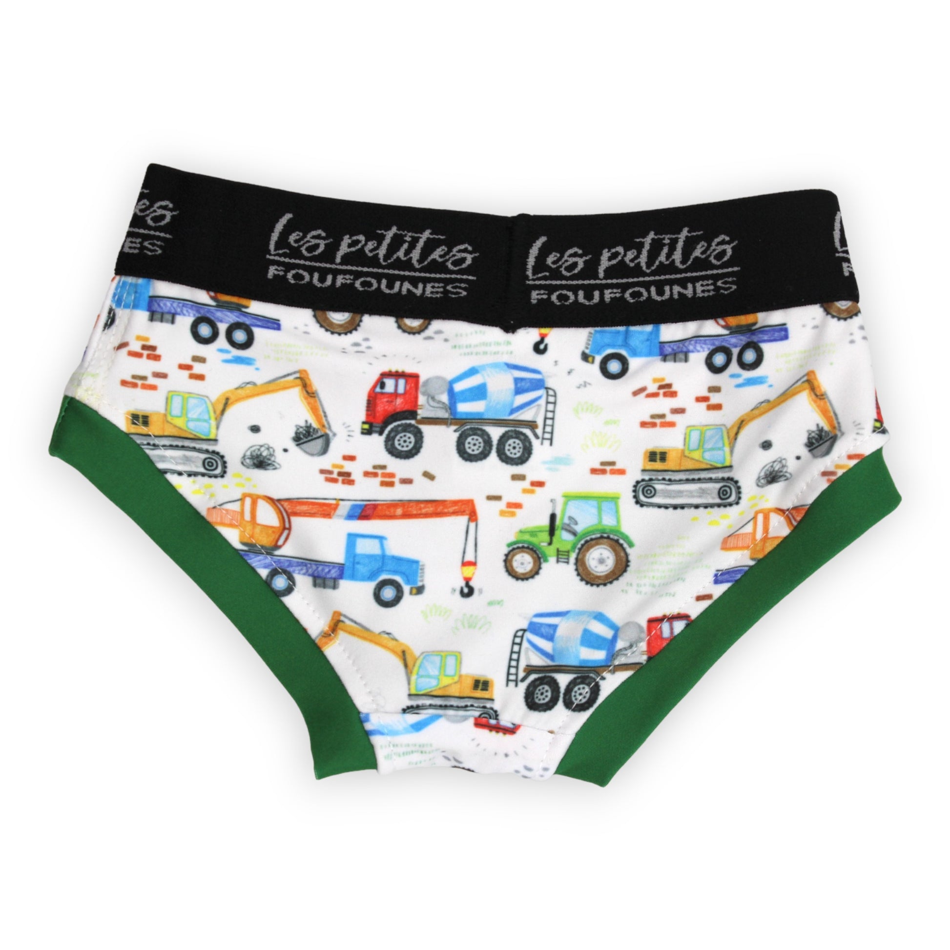 Bobette - Le petit chantier – Les Petites Foufounes Inc